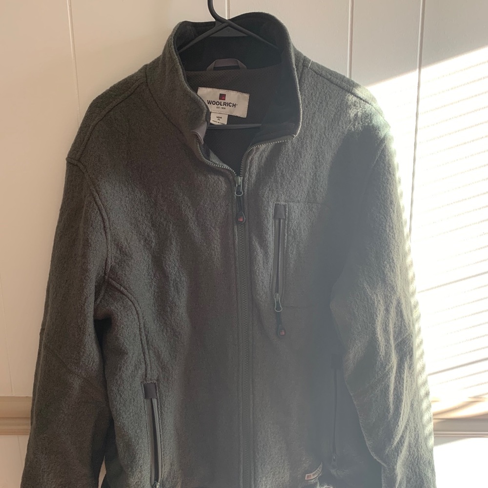 New Woolrich 100% Wool Jacket